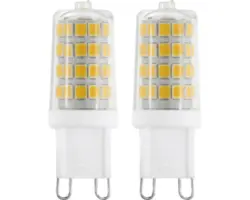 LED-Lampen G9 / 3 W ( 30 W ) klar 320 lm 3000 K warmweiß