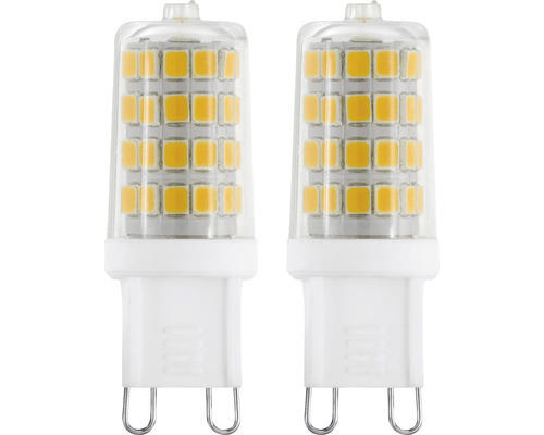 LED-Lampen G9 / 3 W ( 30 W ) klar 320 lm 3000 K warmweiß