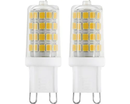 LED-Lampen G9 / 3 W ( 30 W ) klar 320 lm 3000 K warmweiß