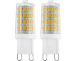 Hornbach LED-Lampen dimmbar G9 / 3 W ( 30 W ) klar 320 lm 4000 K neutralweiß