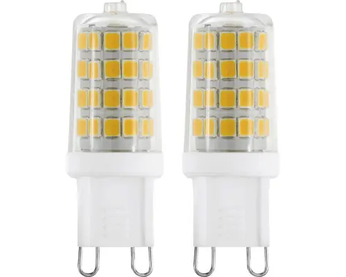 LED-Lampen dimmbar G9 / 3 W ( 30 W ) klar 320 lm 4000 K neutralweiß