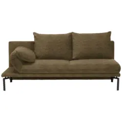 Liege in Webstoff Hellgrün