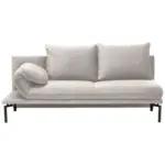 XXXLutz Lauterach - Ihr Möbelhaus bei Bregenz Liege in Webstoff Hellgrau