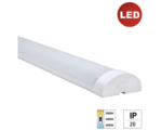 Hornbach LED Lichtleiste mit System 18 W 2200 lm L 600 mm weiß