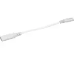 Hornbach Verbindungskabel für die LED Lichtleiste systeme² Länge 150 mm weiß