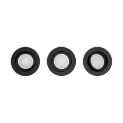 Led-Spot-Set 9/9 cm