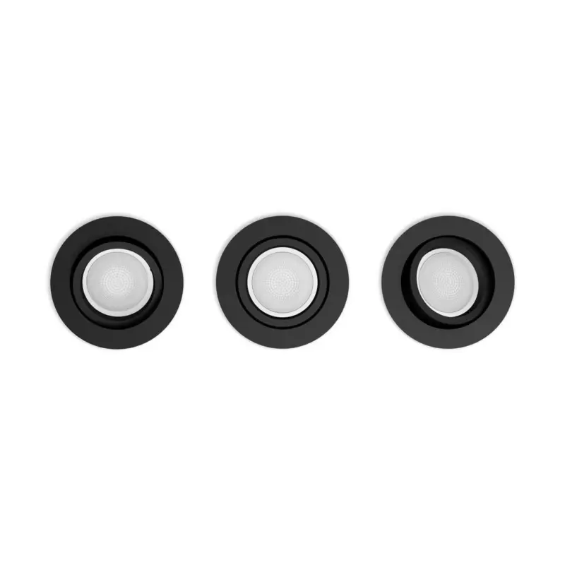 Led-Spot-Set 9/9 cm