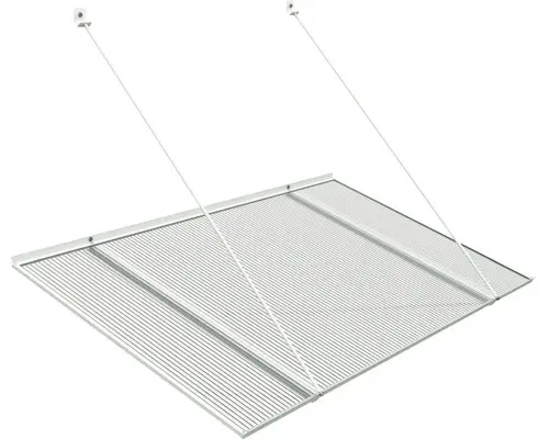 RORO Vordach COBURG 1200x690x740 mm weiß