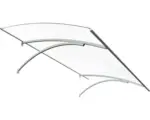 Hornbach RORO Vordach ERLANGEN 1600x850x250 mm weiß
