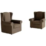 XXXLutz Lauterach - Ihr Möbelhaus bei Bregenz Sessel in Flachgewebe Dunkelbraun