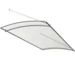 Hornbach RORO Vordach KULMBACH 1400x830x670 mm weiß