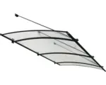 Hornbach RORO Vordach REGEN 1970x830x670 mm anthrazit