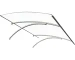 Hornbach RORO Vordach HOF 1200x850x250 mm weiß