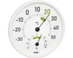 Hornbach Analoges Thermo-Hygrometer TFA weiß