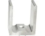 Hornbach Adapter Vario 27,8x19,5 mm Aluminium Silber 50 Stück