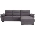 XXXLutz Lauterach - Ihr M&ouml;belhaus bei Bregenz Ecksofa in Webstoff Grau
