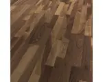 Hornbach Skandor Parkett 11.0 Nussbaum Structure Walnut Schiffsboden 3-Stab lackiert