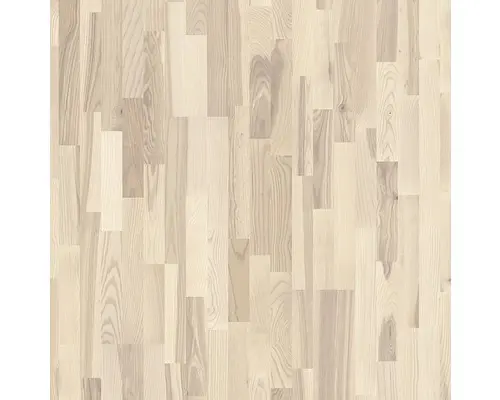 Parkett ter Hürne 11.0 Esche Schiffsboden 3-Stab weißviolett