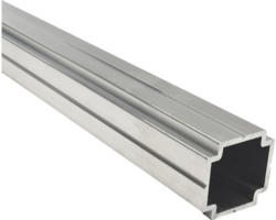 Verbinder 4 Stück Vario Aluminum Silber