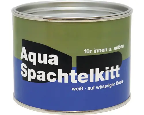 Tiger Aqua-Spachtelkitt weiß 1kg