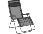 Hornbach Gartensessel Lafuma 90 x 76 x 125 cm Stahl schwarz