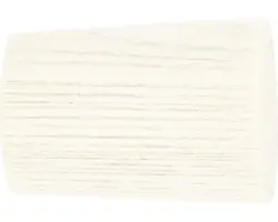 Endstück Zylinder für Boheme Nature Line esche natur geweißt Ø 28 mm 2 Stk.