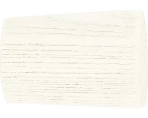 Endstück Zylinder für Boheme Nature Line esche natur geweißt Ø 28 mm 2 Stk.