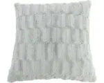 Hornbach Dekokissen Felini grau 50x50x10 cm