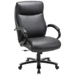 XXXLutz Lauterach - Ihr M&ouml;belhaus bei Bregenz Chefsessel in Lederlook Schwarz