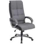 XXXLutz Lauterach - Ihr Möbelhaus bei Bregenz Chefsessel in Webstoff Grau, Dunkelgrau