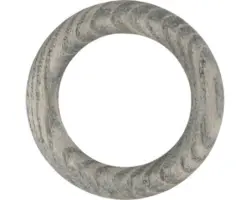 Vorhangring rund für Boheme Nature Line esche treibholz Ø 28 mm 10 Stk.