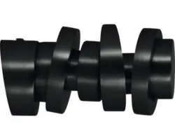 Endstück Curium für Premium Black Line schwarz matt Ø 20 mm 1 Stk.