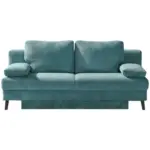 XXXLutz Lauterach - Ihr Möbelhaus bei Bregenz Schlafsofa in Kord Türkis