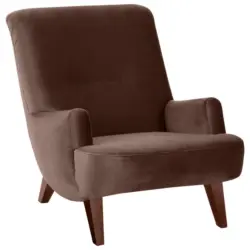 Relaxsessel in Textil Braun