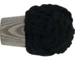 Hornbach Endstück Kugel Seil für Boheme Nature Line esche treibholz Ø 28 mm 1 Stk.