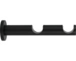 Hornbach Wandträger 2-läufig für Premium Black Line schwarz Ø 20/28 mm 17,5 cm lang 1 Stk.