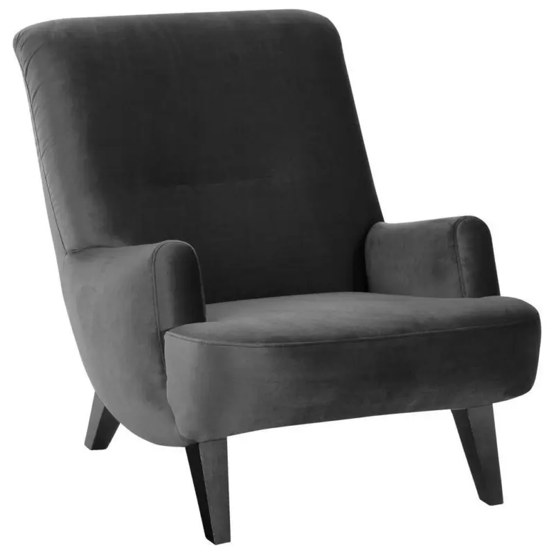 Relaxsessel in Textil Anthrazit