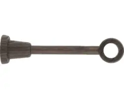 Träger 1-läufig für Boheme Nature Line esche nussbraun Ø 28 mm 22 cm lang 1 Stk.