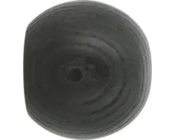 Endstück Kugel für Boheme Nature Line esche geflammt Ø 28 mm 2 Stk.