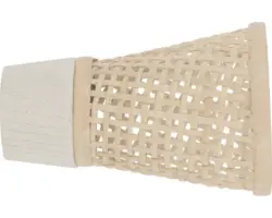 Endstück Konus Flechten für Boheme Nature Line esche natur geweißt Ø 28 mm 1 Stk.