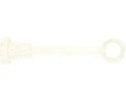 Träger 1-läufig für Boheme Nature Line esche natur geweißt Ø 28 mm 22 lang cm 1 Stk.