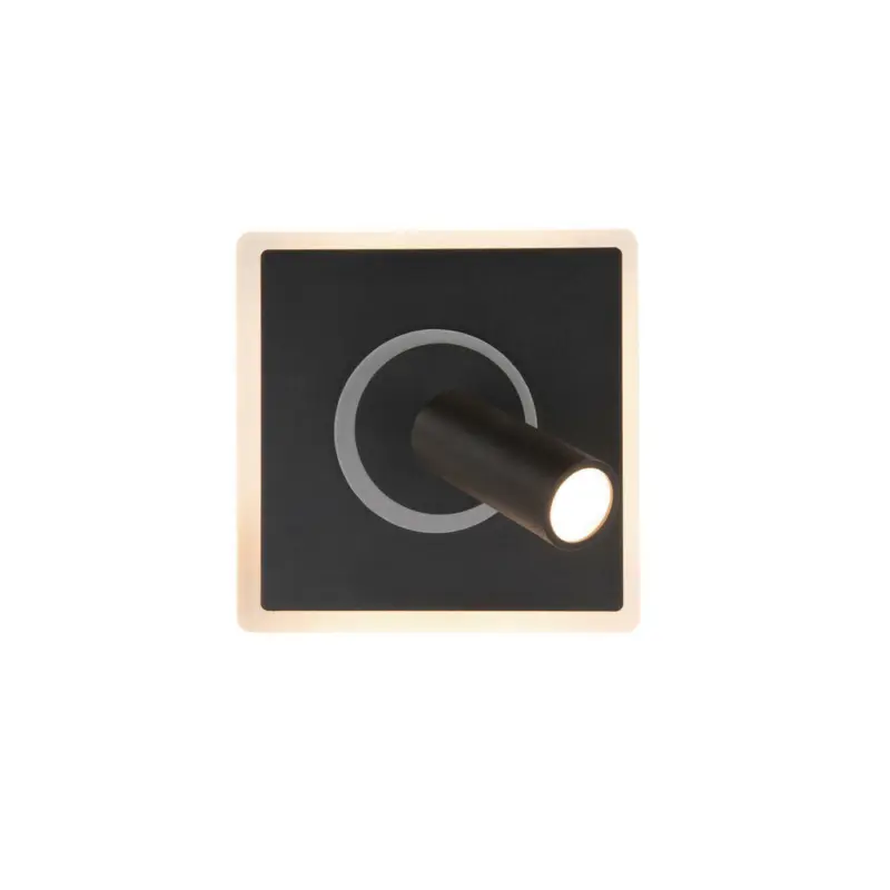 Led-Wandleuchte 20/20/5 cm