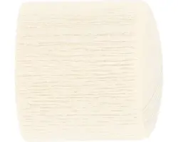 Endkappe für Boheme Nature Line esche natur geweißt Ø 28 mm 2 Stk.