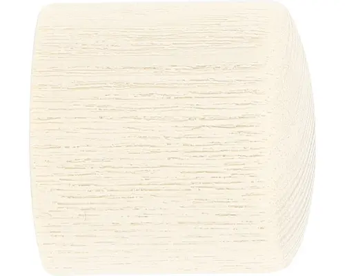 Endkappe für Boheme Nature Line esche natur geweißt Ø 28 mm 2 Stk.