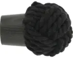 Hornbach Endstück Kugel Seil für Boheme Nature Line esche geflammt Ø 28 mm 1 Stk.
