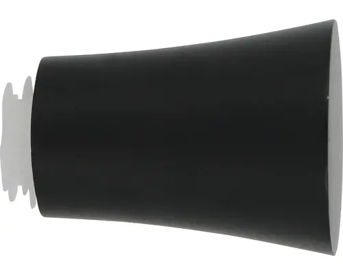 Endstück Konus für Premium Black Line schwarz matt Ø 28 mm 1 Stk.
