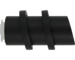 Hornbach Endstück Zylinder für Premium Black Line schwarz Ø 28 mm 1 Stk.