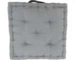 Hornbach Sitzkissen Cotton grau 40x40 cm
