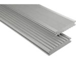 Hornbach Konsta WPC Terrassendiele Masivo Vollprofil mattiert 26x145 mm (Meterware ab 1,00 m bis max. 6,00 m) grau