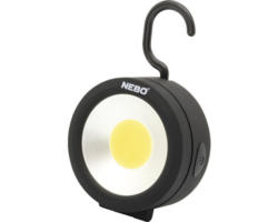LED Taschenlampe NEBO Angle Light 220 lm IPX4 schwarz